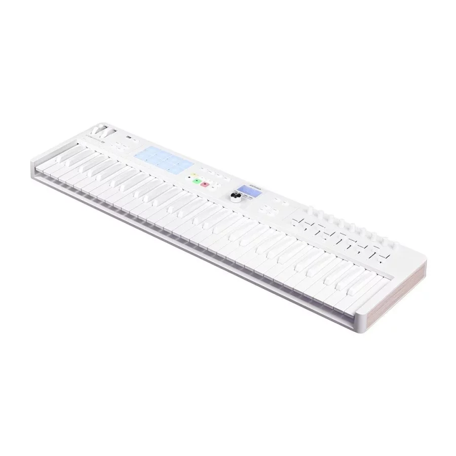 Arturia KeyLab Essential 61 Mk3 Alpine White - Görsel 3