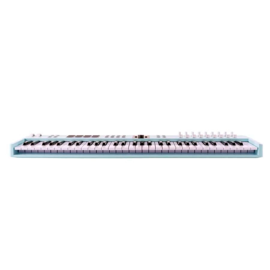 Arturia KeyLab Essential 61 Mk3 MIDI Klavye Aquamarine (Sınırlı Sayıda Özel Üretim) - Görsel 4