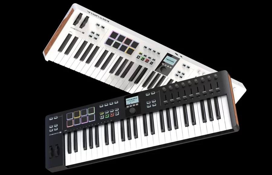 Arturia KeyLab Essential 61 Mk3 MIDI Klavye Aquamarine (Sınırlı Sayıda Özel Üretim) - Görsel 18