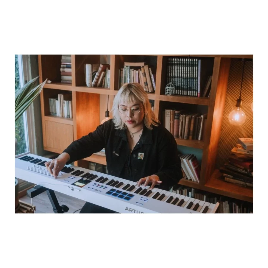 Arturia KeyLab Essential 88 Mk3 Siyah - Görsel 6