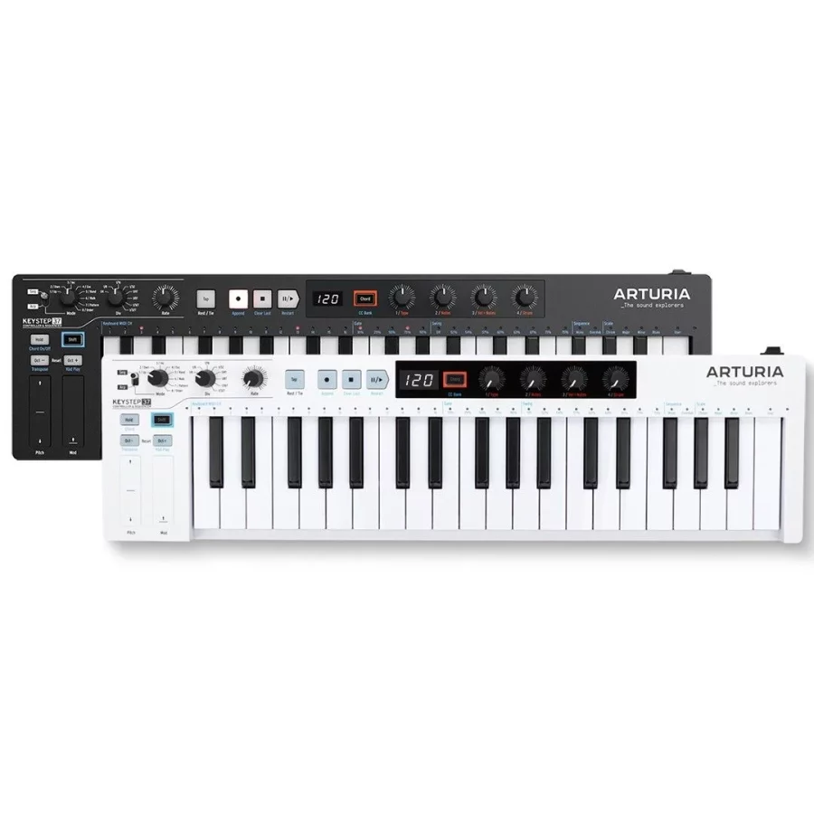 Arturia KeyStep 37 Beyaz MIDI Klavye - Görsel 6