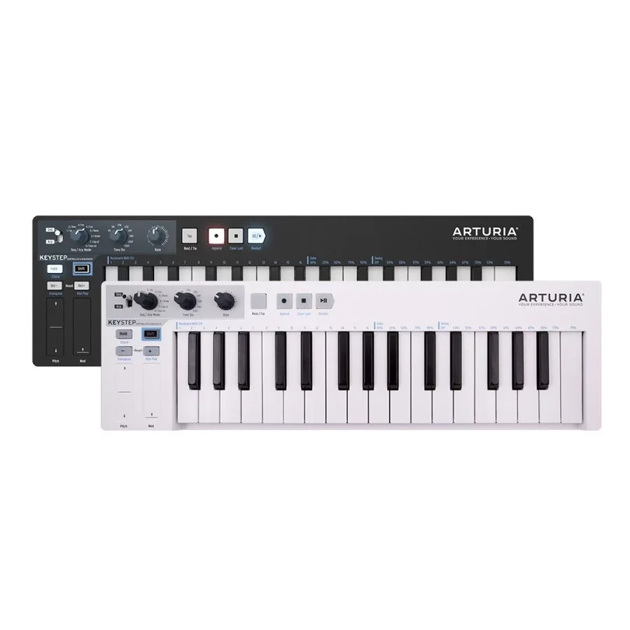Arturia KeyStep Beyaz MIDI Klavye - Görsel 4