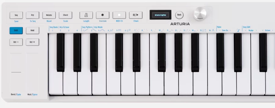 Arturia KeyStep Mk2 MIDI Klavye Kontrolcü - Görsel 10