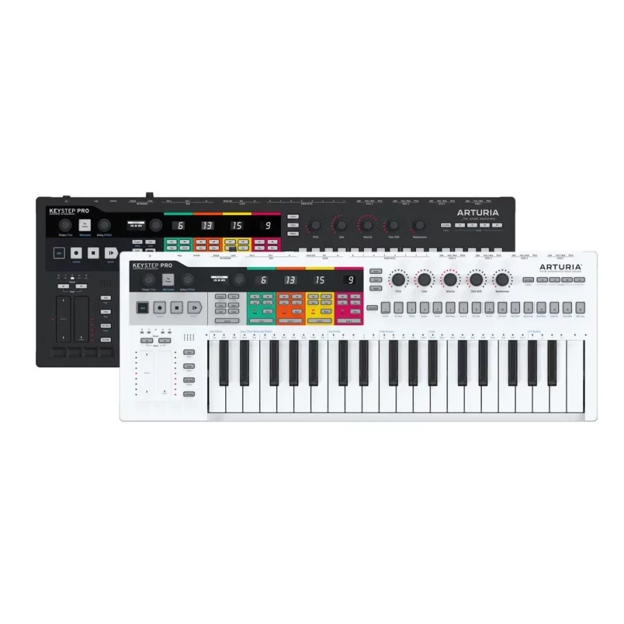 Arturia KeyStep Pro Beyaz MIDI Kontrolcü - Görsel 3