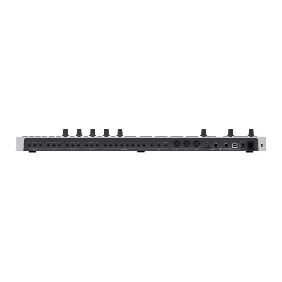 Arturia KeyStep Pro Beyaz MIDI Kontrolcü - Görsel 2