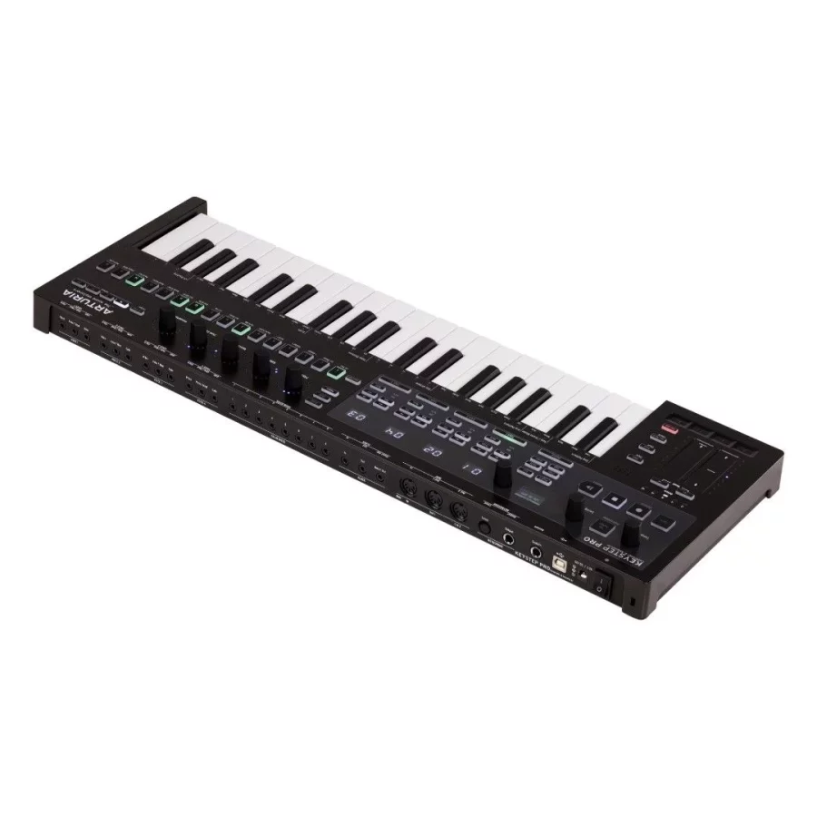 Arturia KeyStep Pro Chroma MIDI Kontrolcü - Görsel 3