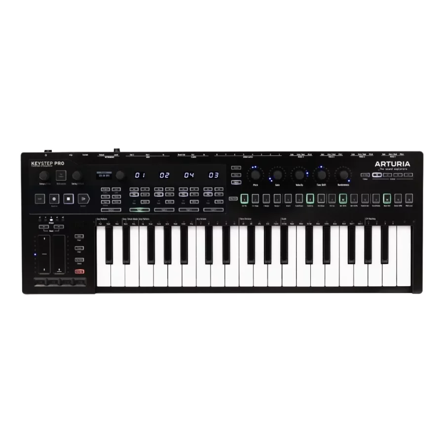 Arturia KeyStep Pro Chroma MIDI Kontrolcü - Görsel 9