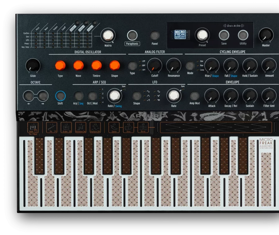 Arturia MicroFreak Dijital Synthesizer - Görsel 5