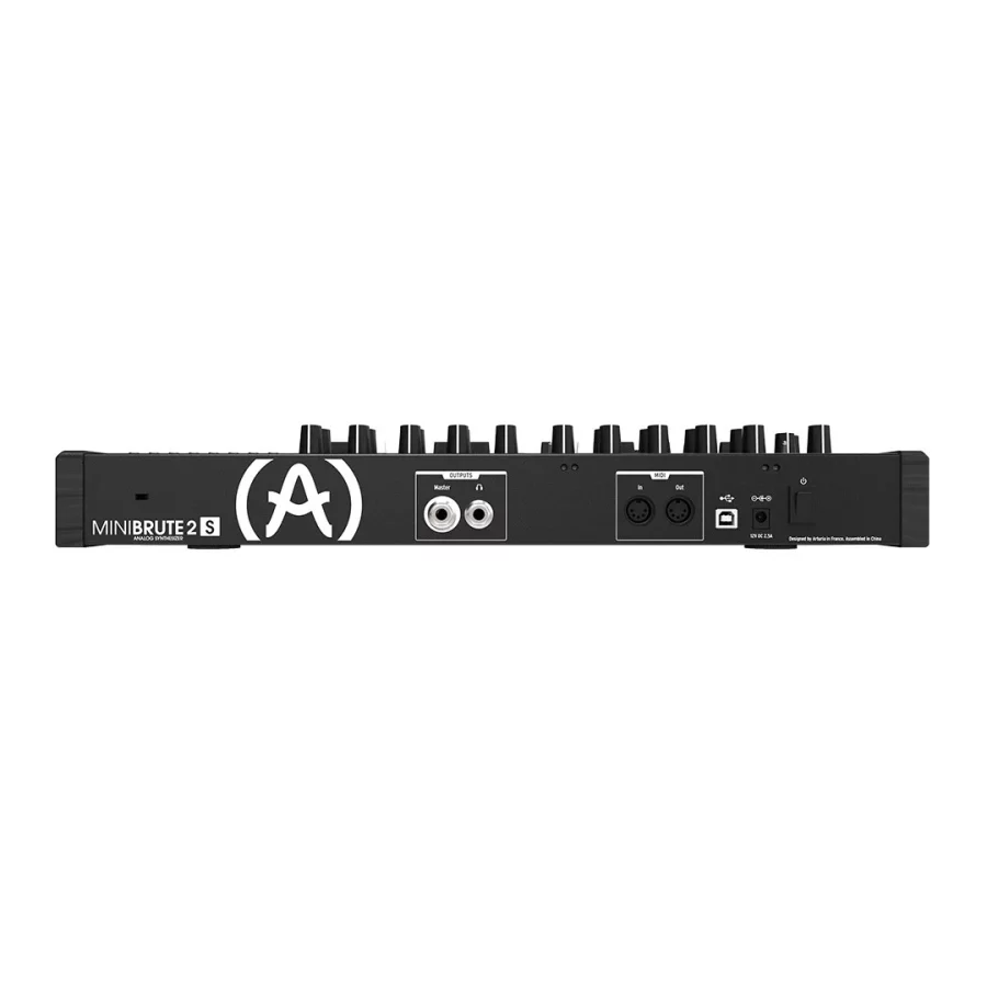 Arturia MiniBrute 2S Noir Edition Synthesizer - Görsel 2