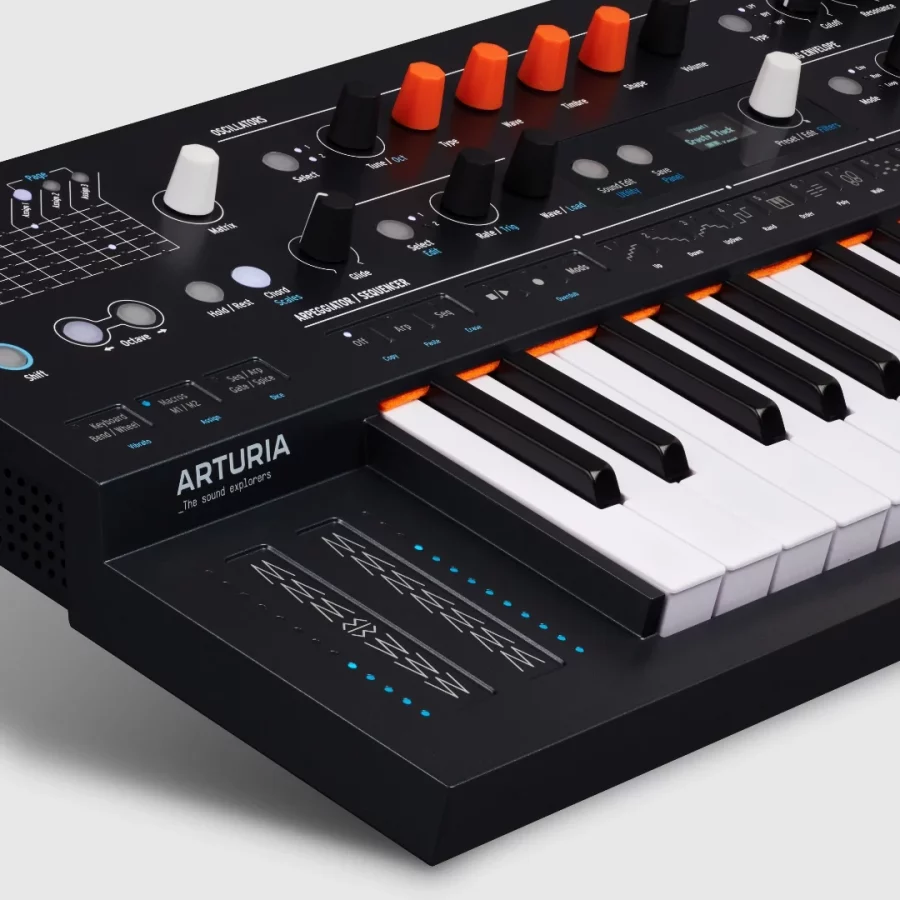 Arturia MiniFreak Hibrit Synthesizer - Görsel 5