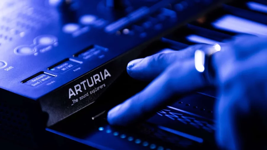 Arturia MiniFreak Hibrit Synthesizer - Görsel 6