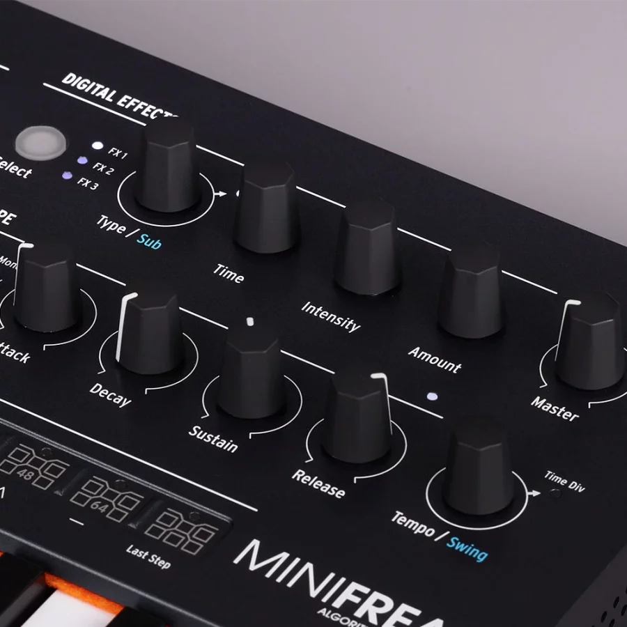 Arturia MiniFreak Hibrit Synthesizer - Görsel 8