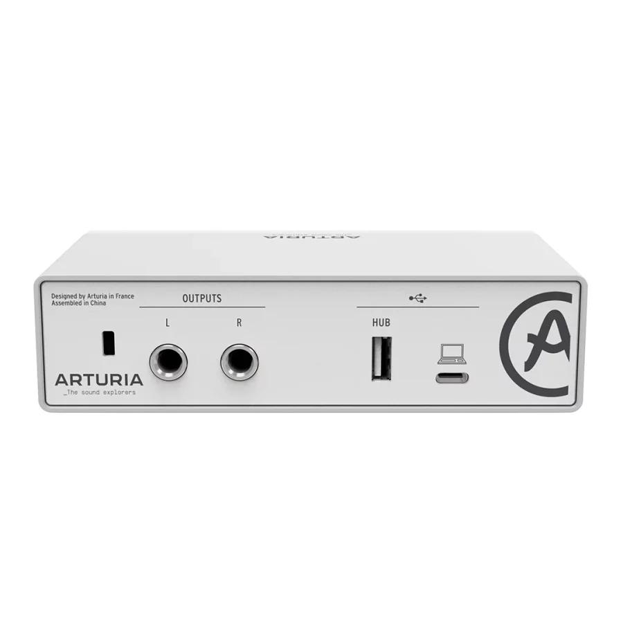 Arturia MiniFuse 1 Beyaz USB Ses Kartı - Görsel 3