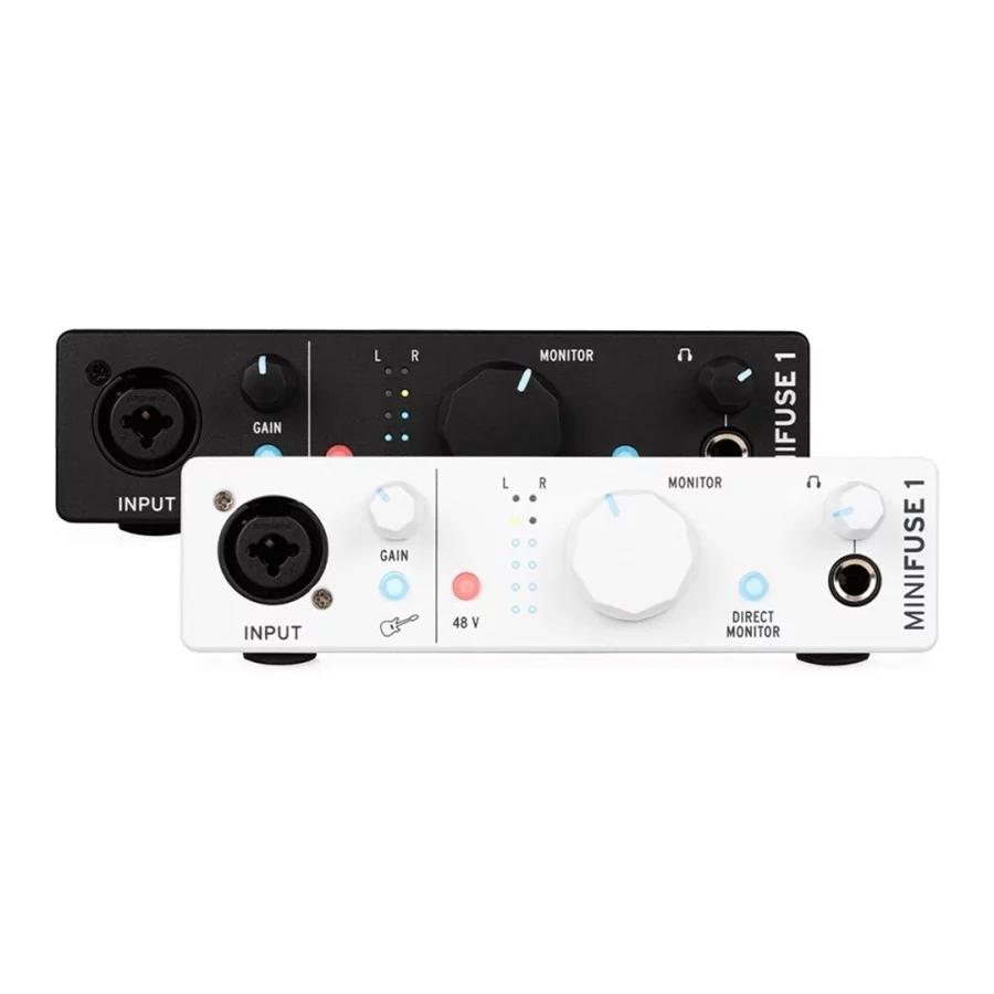 Arturia MiniFuse 1 Beyaz USB Ses Kartı - Görsel 4
