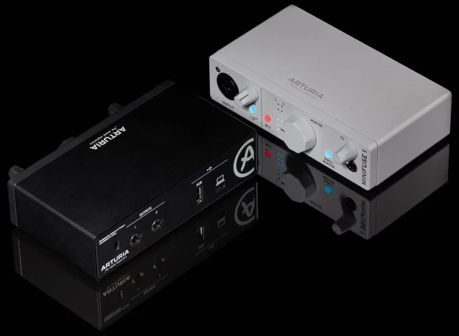 Arturia MiniFuse 1 Beyaz USB Ses Kartı - Görsel 5