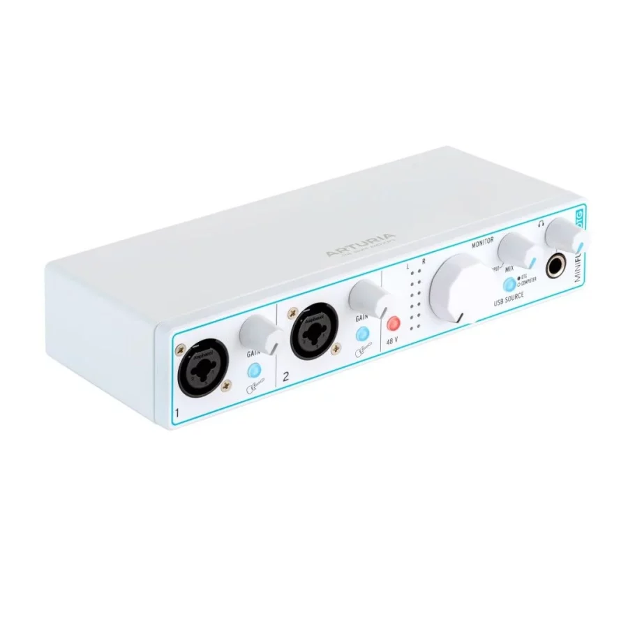 Arturia MiniFuse 2 OTG USB Ses Kartı - Görsel 6