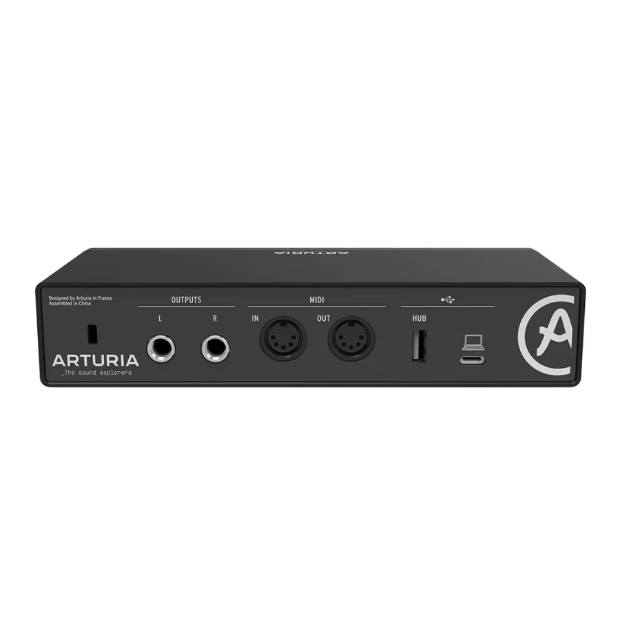 Arturia MiniFuse 2 Siyah USB Ses Kartı - Görsel 3