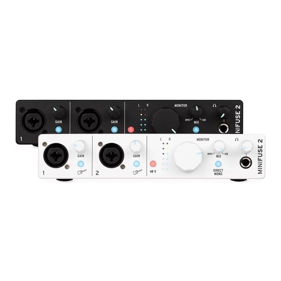Arturia MiniFuse 2 Siyah USB Ses Kartı - Görsel 4