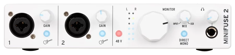 Arturia MiniFuse 2 Siyah USB Ses Kartı - Görsel 10