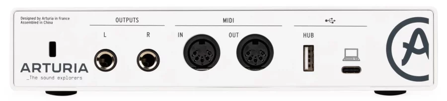 Arturia MiniFuse 2 Siyah USB Ses Kartı - Görsel 11