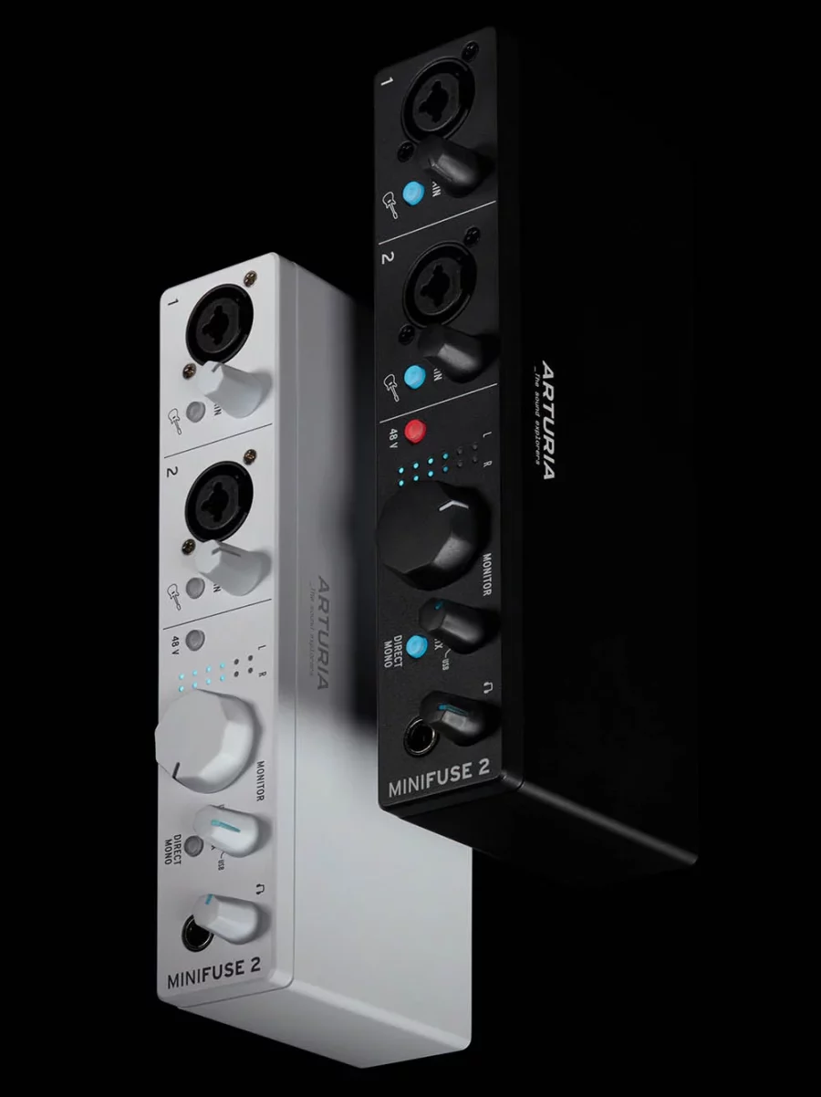 Arturia MiniFuse 2 Siyah USB Ses Kartı - Görsel 12