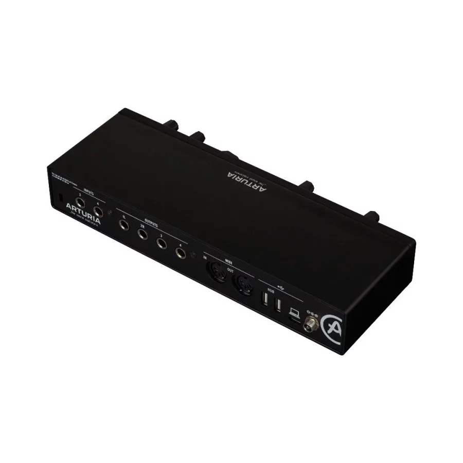Arturia MiniFuse 4 Siyah USB Ses Kartı - Görsel 2