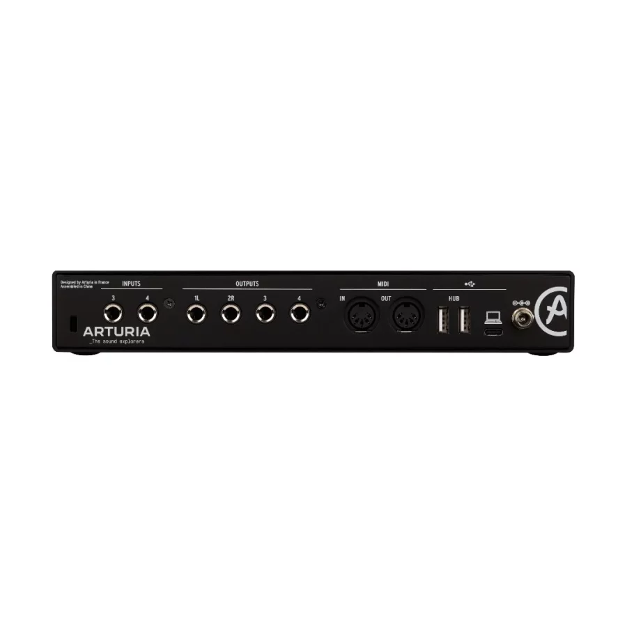 Arturia MiniFuse 4 Siyah USB Ses Kartı - Görsel 4