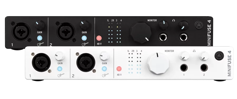 Arturia MiniFuse 4 Siyah USB Ses Kartı - Görsel 5
