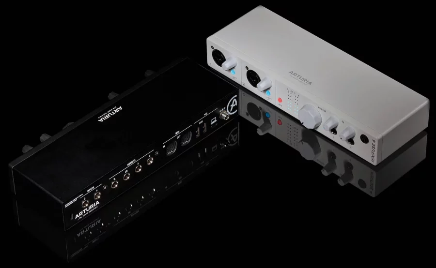 Arturia MiniFuse 4 Siyah USB Ses Kartı - Görsel 6