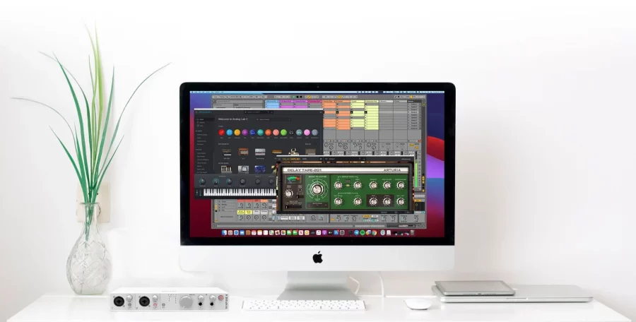 Arturia MiniFuse 4 Siyah USB Ses Kartı - Görsel 11