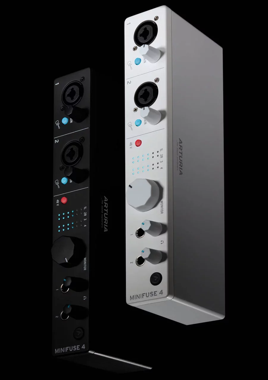 Arturia MiniFuse 4 Siyah USB Ses Kartı - Görsel 12
