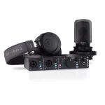 Arturia MiniFuse Recording Pack Siyah
