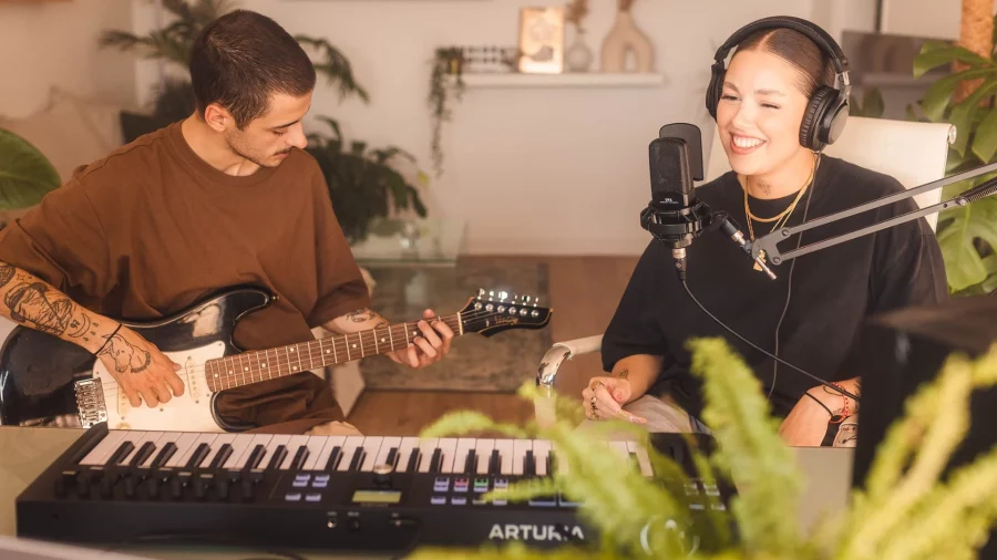 Arturia MiniFuse Recording Pack Siyah - Görsel 12