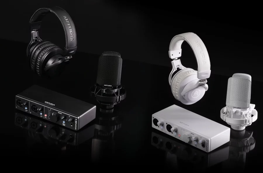 Arturia MiniFuse Recording Pack Siyah - Görsel 13