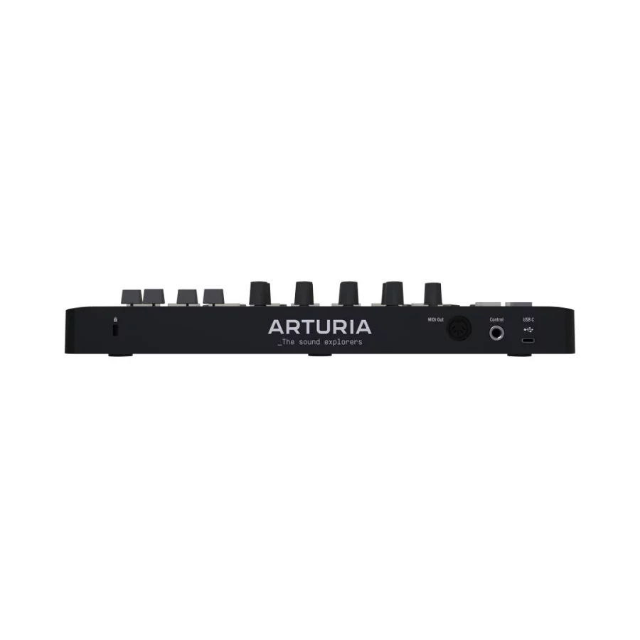 Arturia MiniLab 3 Deep Black MIDI Klavye - Görsel 2