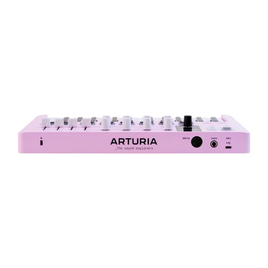 Arturia MiniLab 3 Rose Quartz MIDI Klavye - Görsel 4