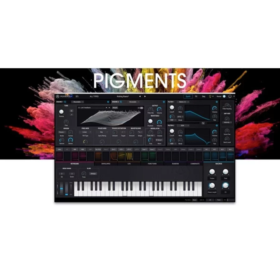 Arturia Pigments Synthesizer Plug-in - Görsel 4