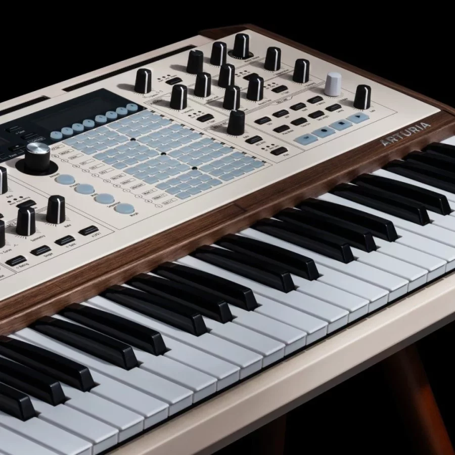 Arturia PolyBrute 12 Analog Synthesizer - Görsel 10
