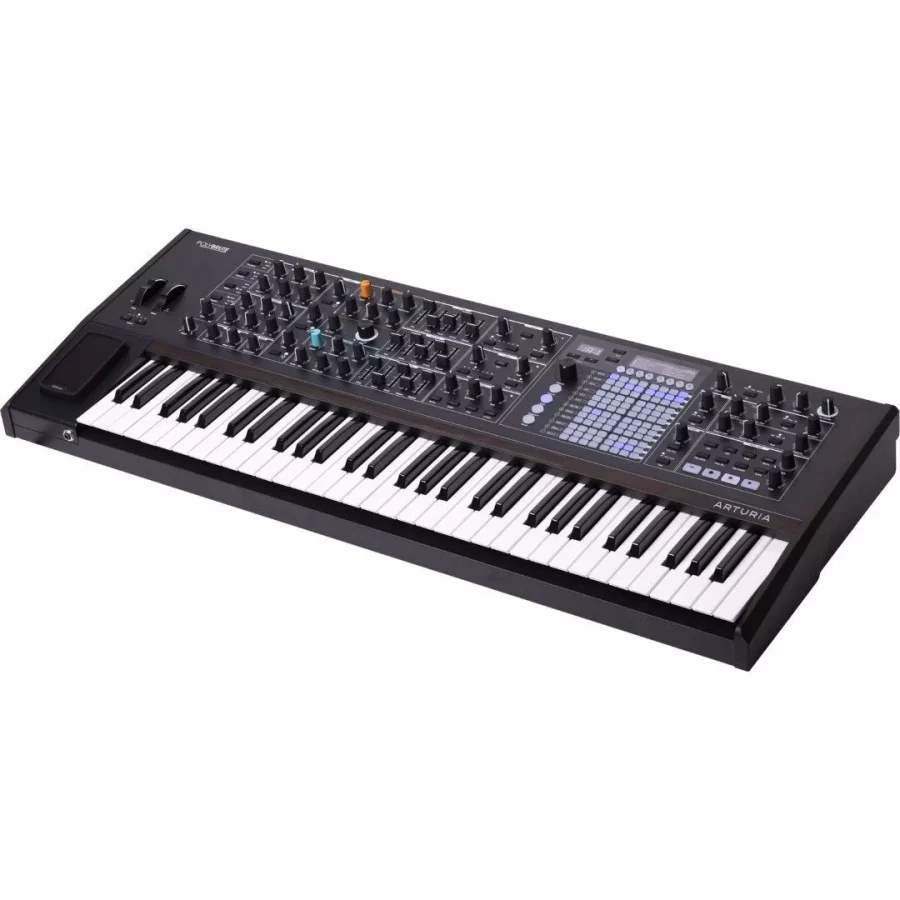 Arturia PolyBrute Noir Edition Synthesizer - Görsel 2