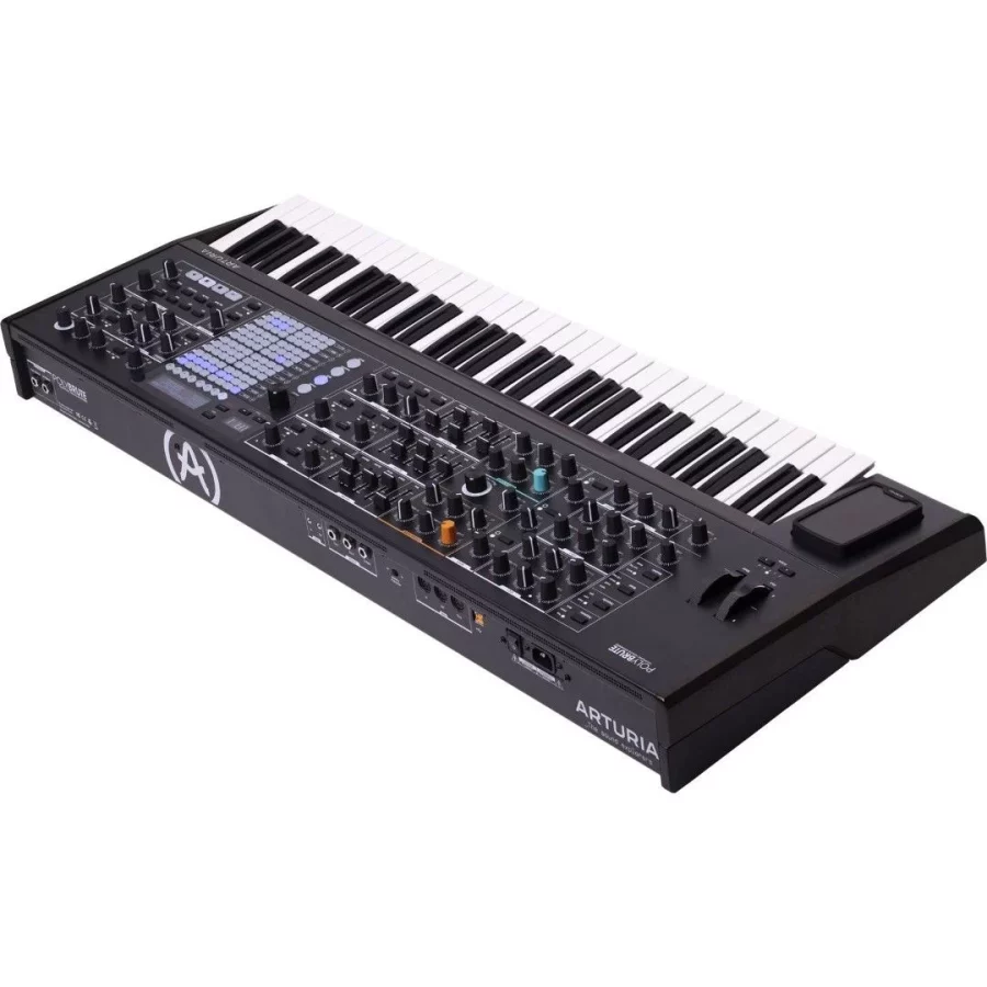 Arturia PolyBrute Noir Edition Synthesizer - Görsel 3