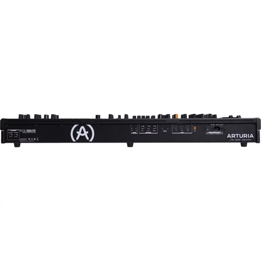 Arturia PolyBrute Noir Edition Synthesizer - Görsel 4