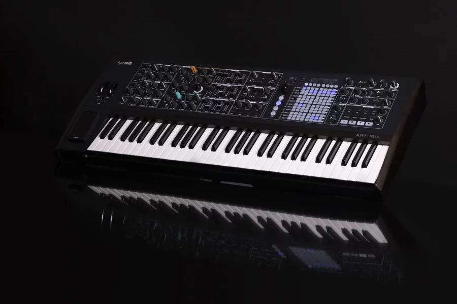 Arturia PolyBrute Noir Edition Synthesizer - Görsel 7