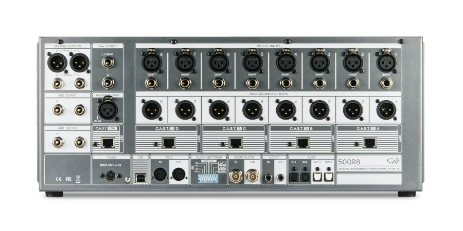 Cranborne Audio 500R8 Ses Kartı ve 500 Serisi Rack - Görsel 2