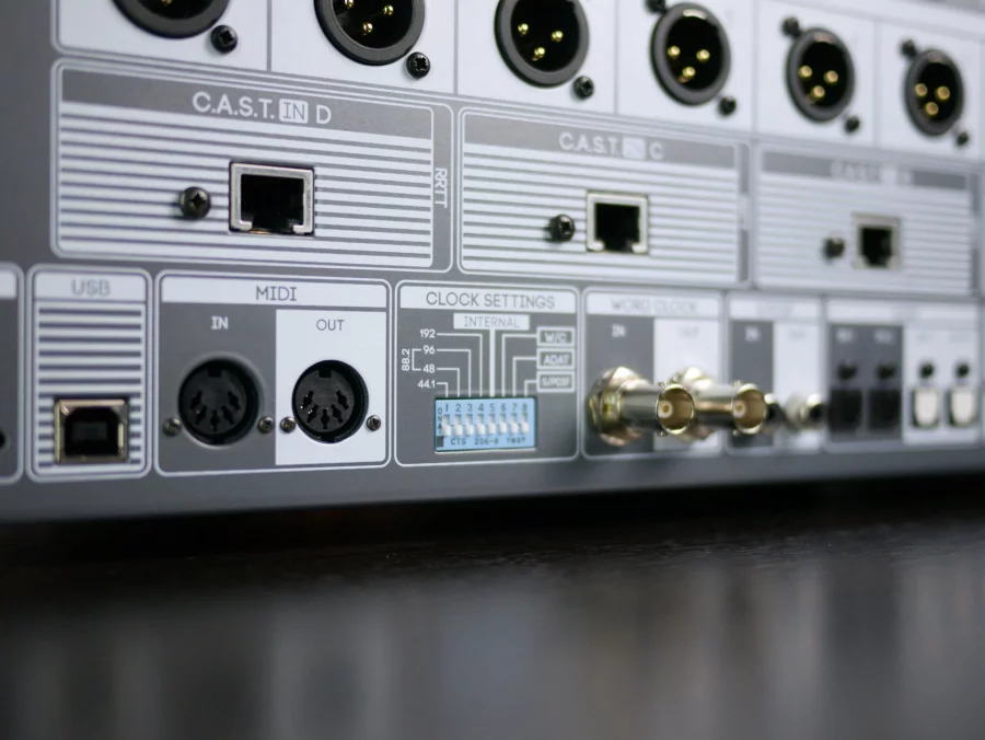 Cranborne Audio 500R8 Ses Kartı ve 500 Serisi Rack - Görsel 4