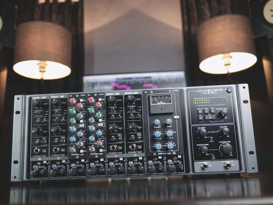 Cranborne Audio 500R8 Ses Kartı ve 500 Serisi Rack - Görsel 5