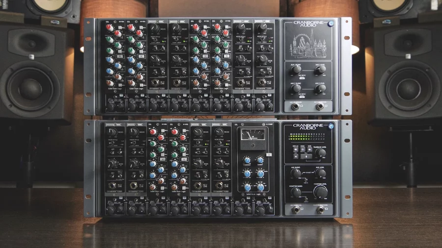 Cranborne Audio 500R8 Ses Kartı ve 500 Serisi Rack - Görsel 6