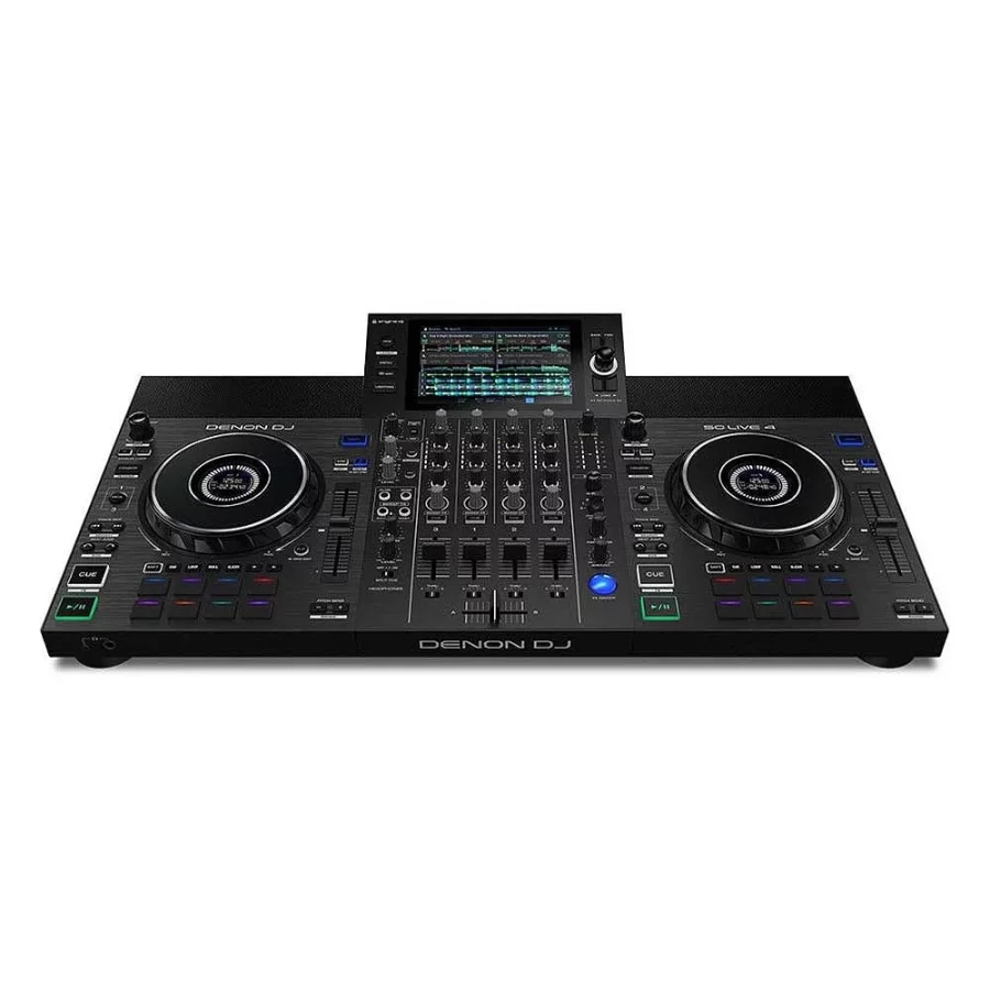 Denon DJ SC Live 4 DJ Setup - Görsel 2