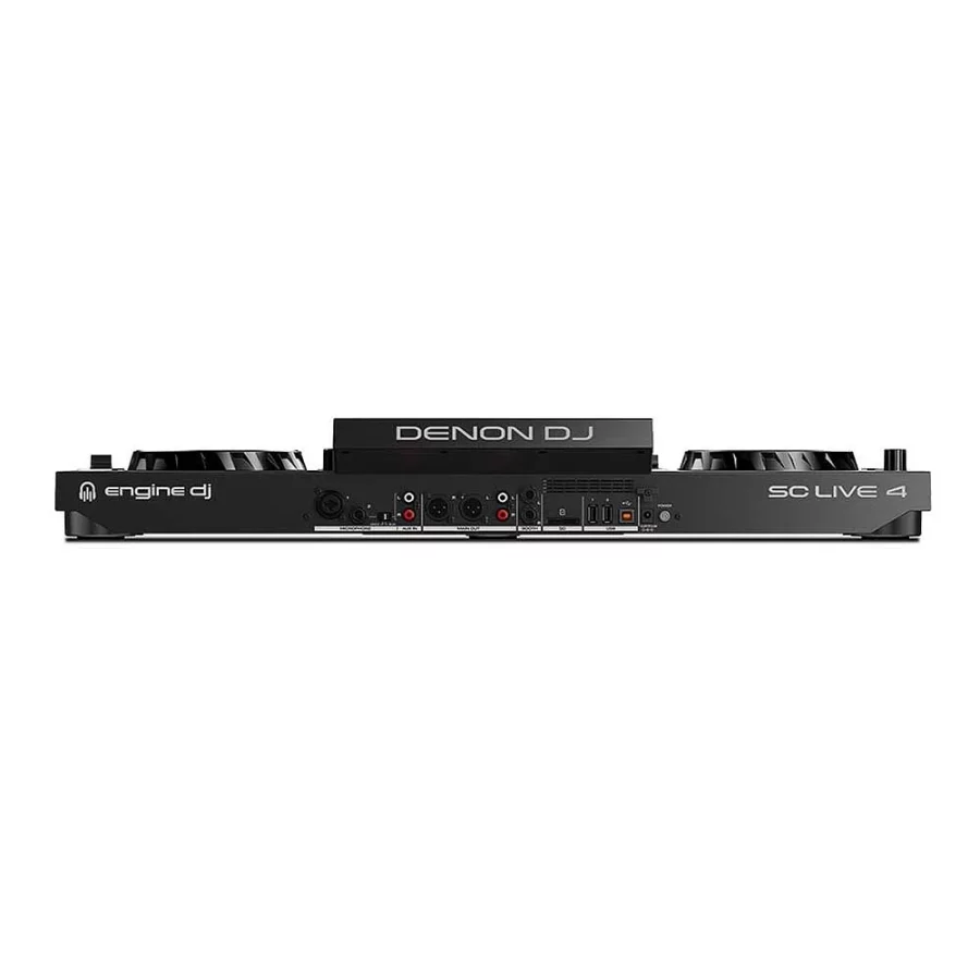 Denon DJ SC Live 4 DJ Setup - Görsel 3