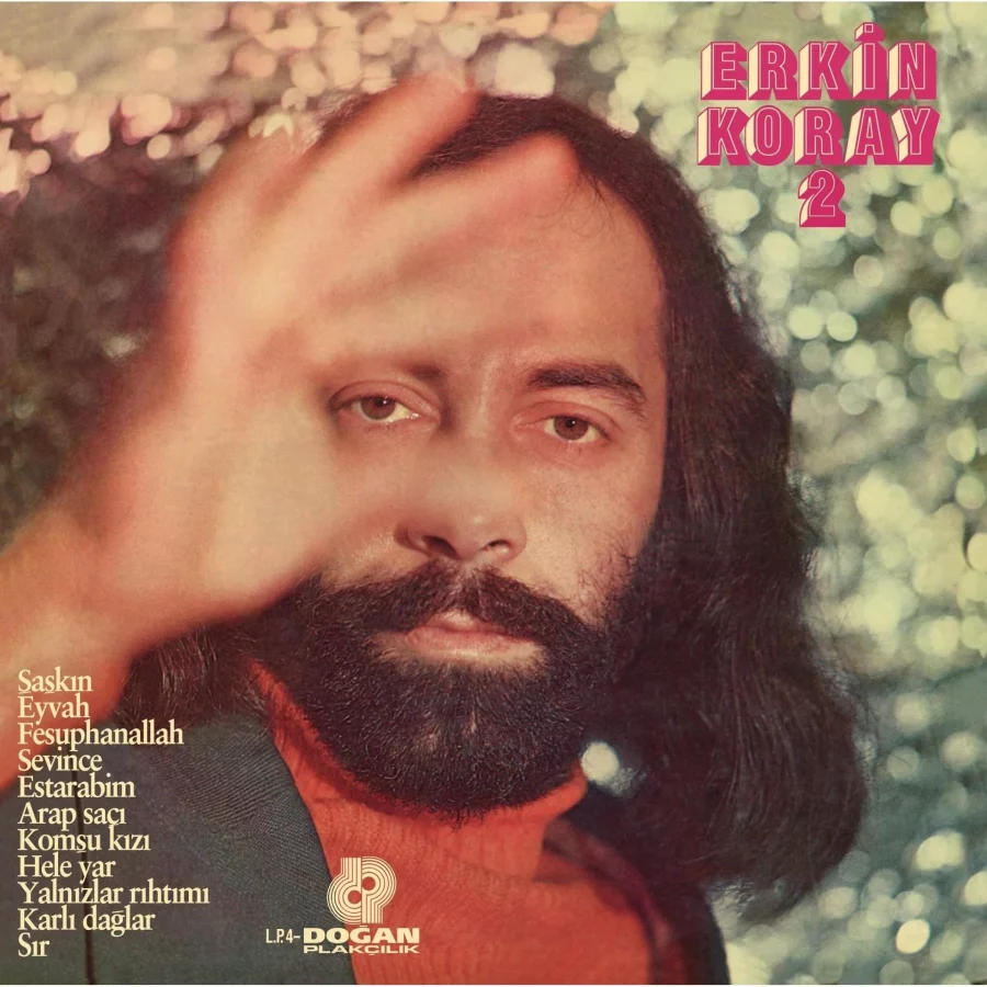 Erkin Koray - Erkin Koray Vol.2 (Renkli Plak) - Görsel 3