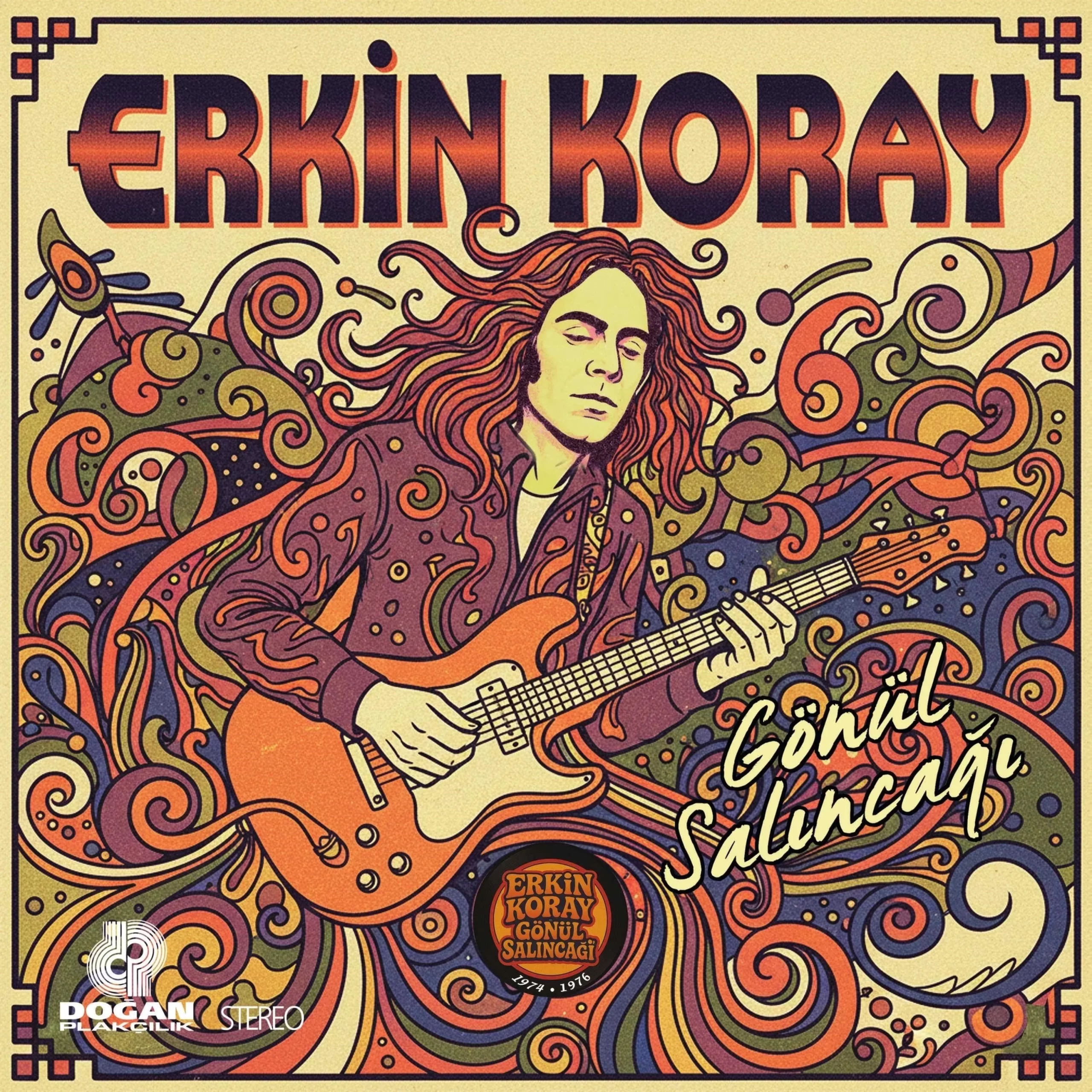 erkin-koray-gonul-salincagi-plak Erkin Koray - Gönül Salıncağı (Plak) - Görsel 1